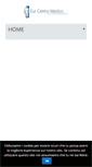Mobile Screenshot of eurcentromedico.it